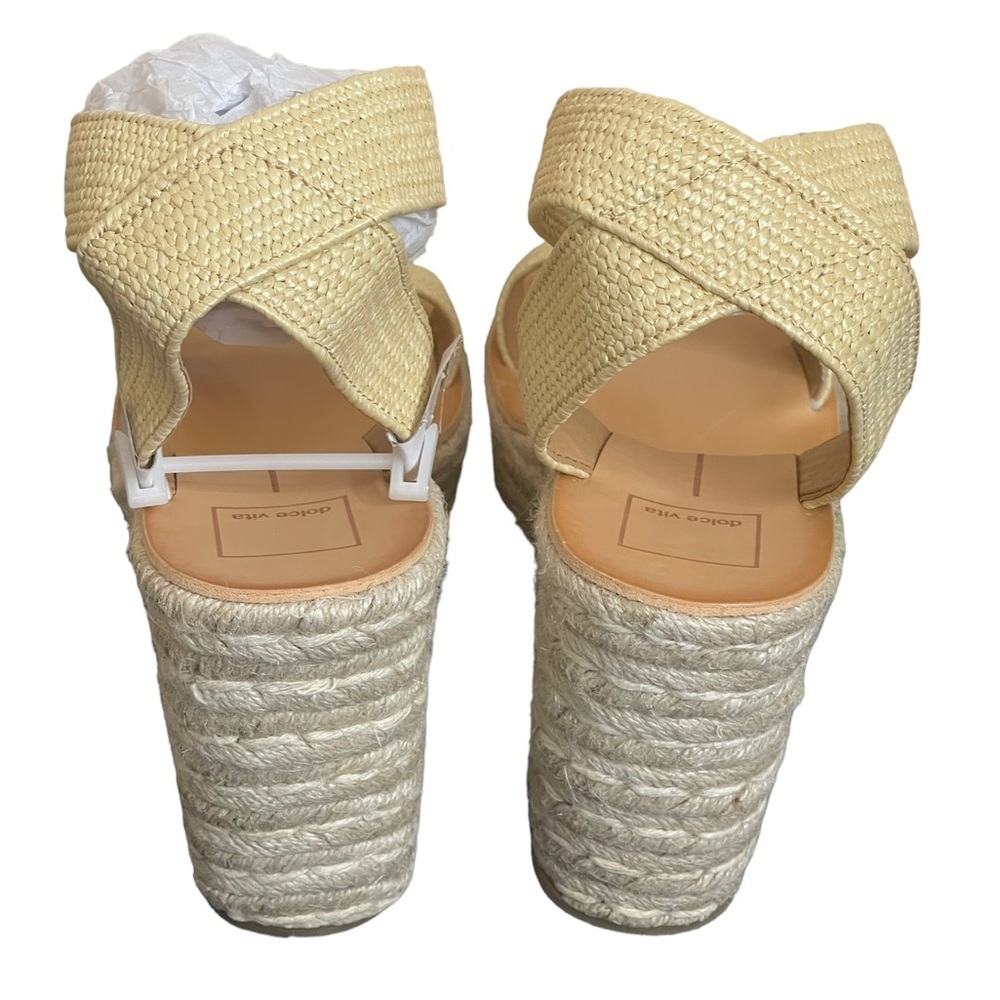 New! Dolce Vita Pia, wedges‎ platform sandals size 10 - Picture 11 of 14